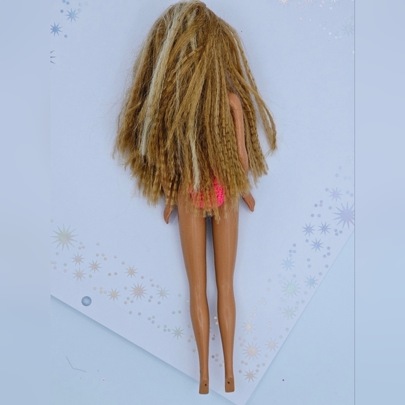 1998 Butterfly Art Barbie Vintage - Picture 5 of 7